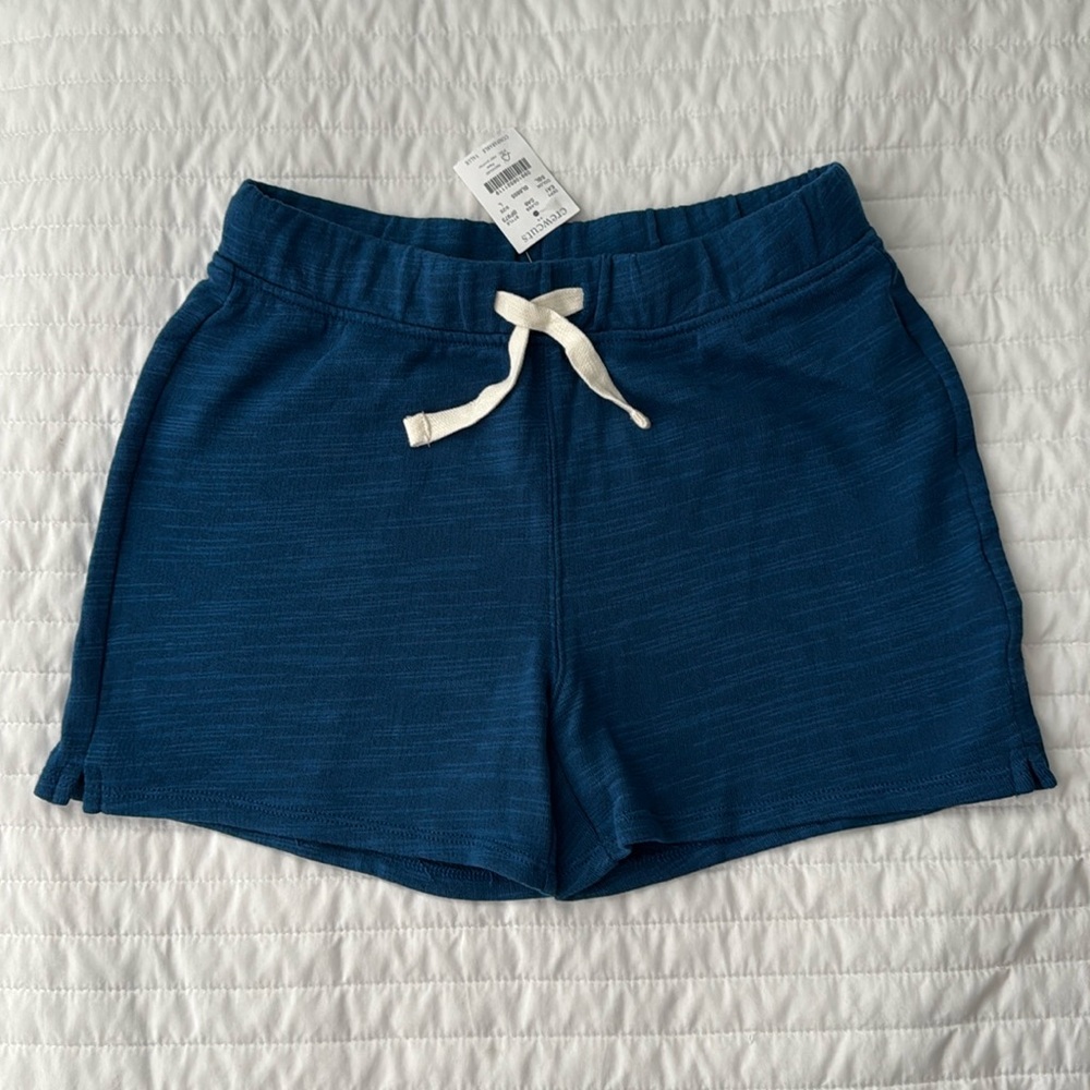 Crewcuts Girl’s Cozy Cotton Knit Shorts